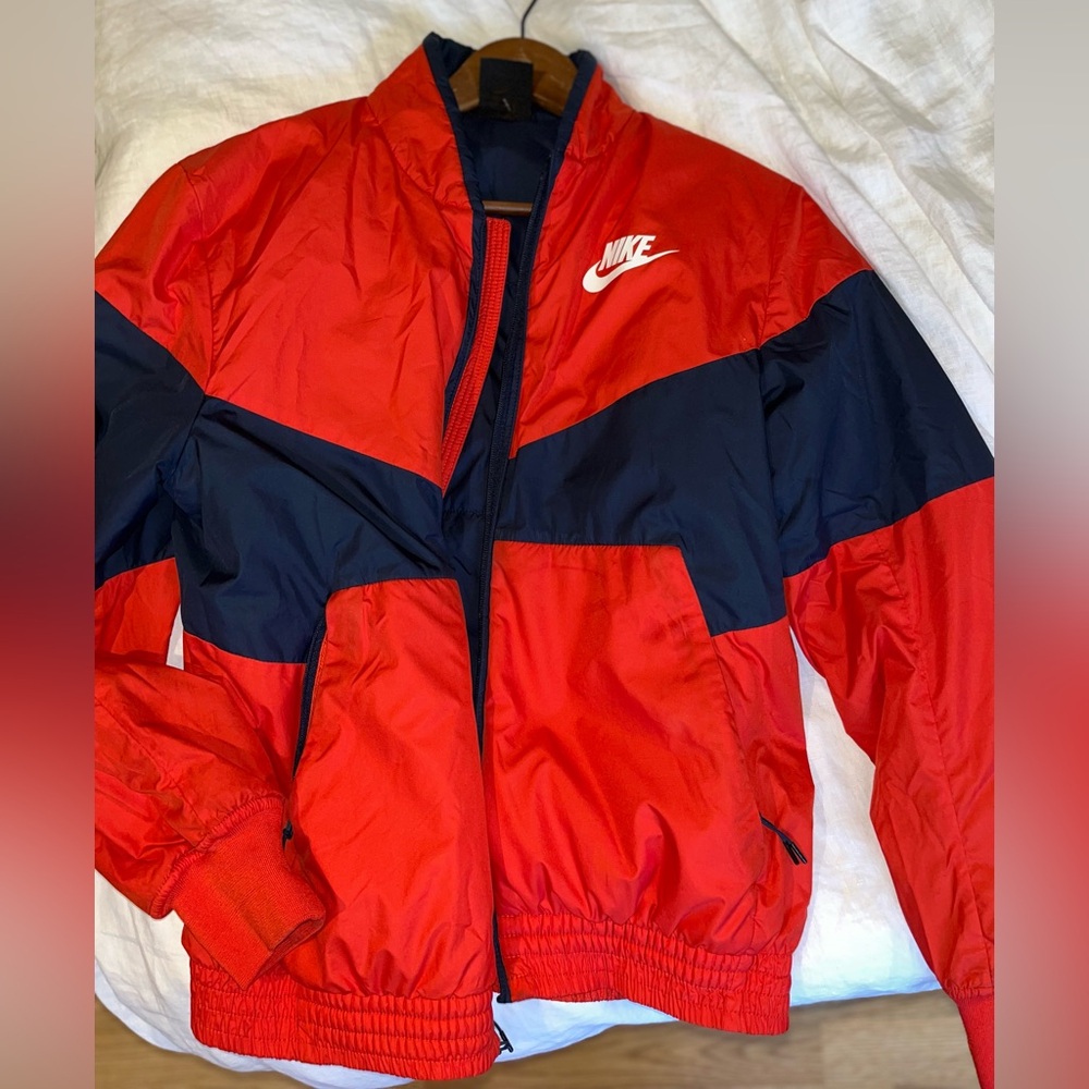 Vintage Nike bomber jacket